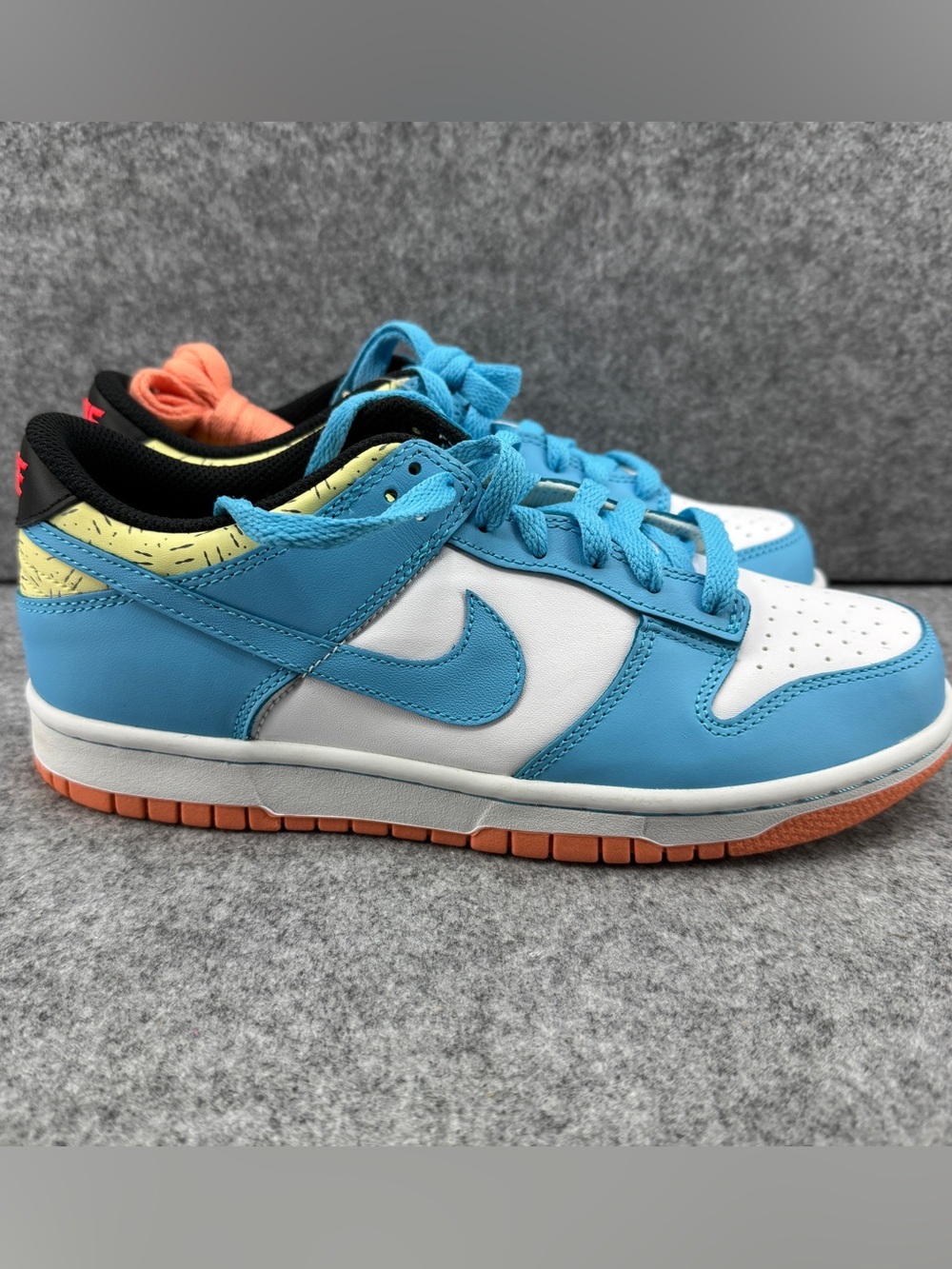 Nike Dunk Low Kyrie Irving Blue Athletic Shoes Womens 8 Kids 6.5Y New No Box